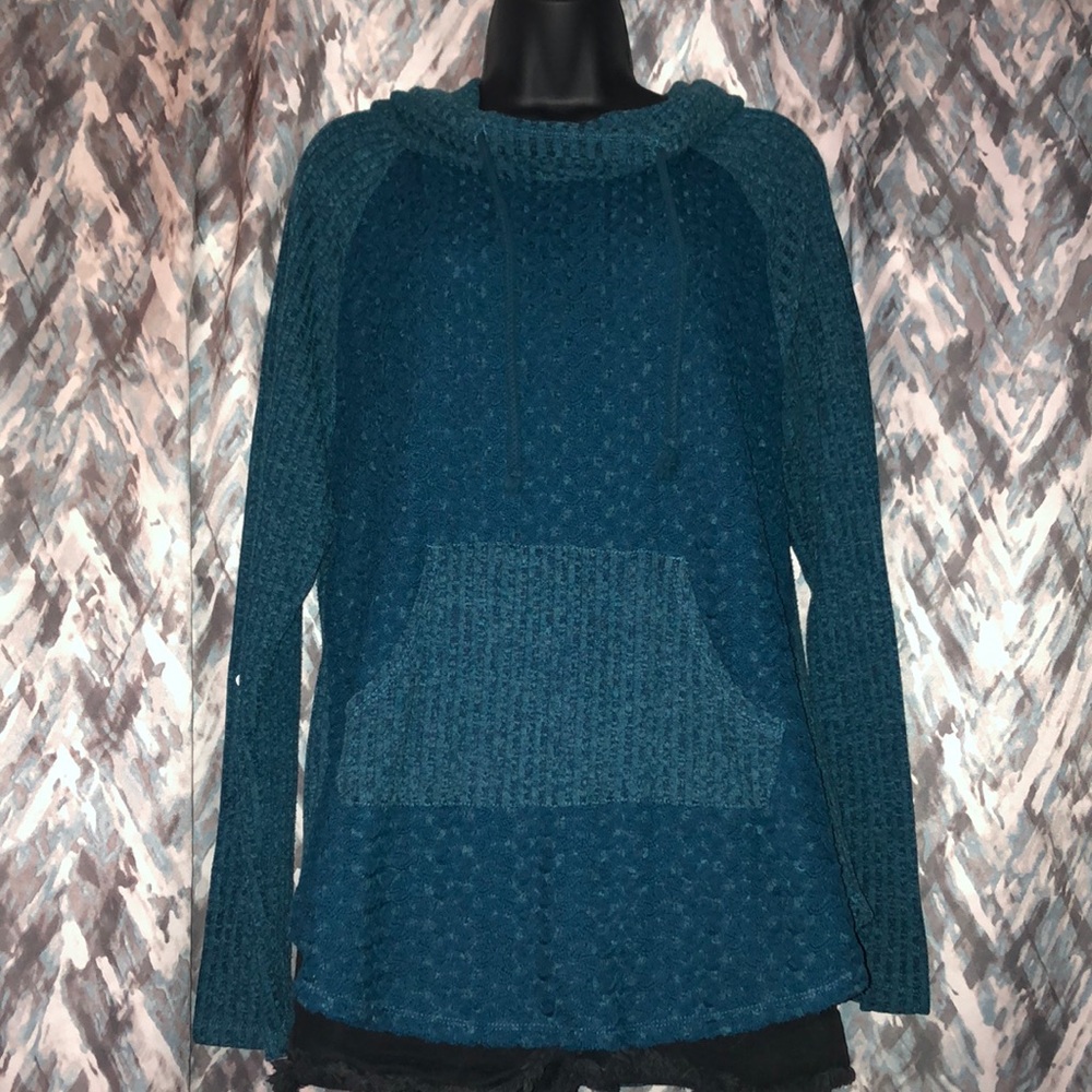 Knit Sweater with Pockets